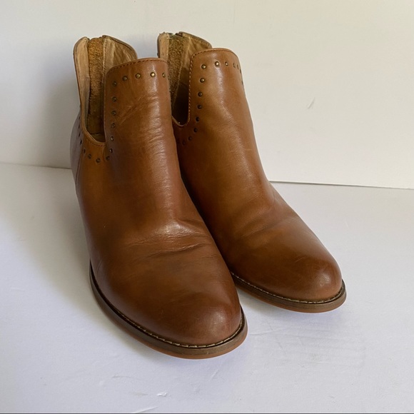 Miz Mooz Nicole Chestnutt studded ankle boot 7 - Picture 4 of 12